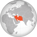 Parthian Empire (247 BC-224 AD) in 94 BC.