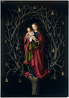 Madonna of the Dry Tree, c. 1462–65. Thyssen-Bornemisza Museum, Madrid