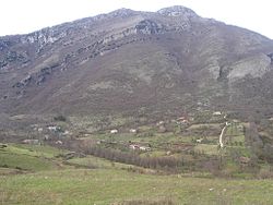 View of Pruno di Laurino
