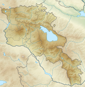 Proshaberd Պռոշաբերդ is located in Armenia