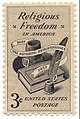 Freedom of Religion Stamp.