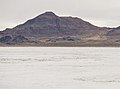 Rishel Peak from Bonneville Salt Flats