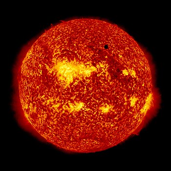 Transit of Venus, 2012