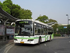 SWB6120V4LE 上海久事公交集團（巴士集團）