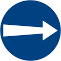 Turn right