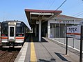 KiHa 75 at Taketoyo Station