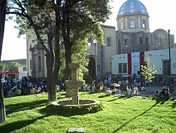 Catholic church in Ahualulco