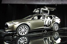 Tesla Model X 2015