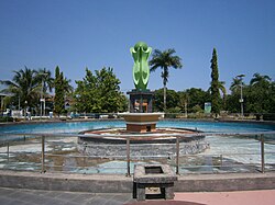 Clove monument (Tugu Cengkeh) in Tolitoli