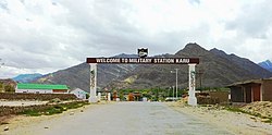 Military Station at Karu