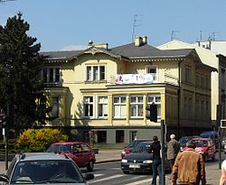Villa Aronsohn from Gdańska street