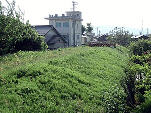 旧尻毛桥站附近（2016年5月）