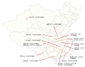 Map of the Military Academy Branch of the Army Academy of the Republic of China (zh-hant)