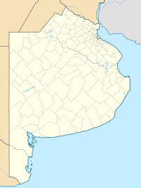 Saladillo is located in Buenos Aires Province
