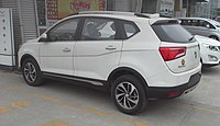Baojun 560 high-trim rear.