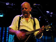 Willie P. Bennett at the Roots of Heaven festival at Patronaat in Haarlem, Netherlands (2006)