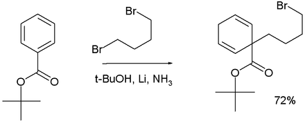 Birch alkylation