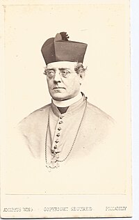 Bishop James Brown, carte de visite by Adolphus Wing c. 1860