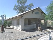 The Gus Kratzka House (now the Casa Grande Art Museum) was built in 1929 and is located at 319 W. 3rd Street. It was listed in the National Register of Historic Places in 1985, reference #85000886.