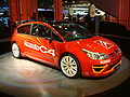 Citroën C4 WRC at the 2006 Paris Motor Show.