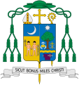 Coat of arms as Bishop of Capiz