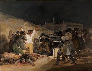 The Third of May 1808 by Francisco de Goya