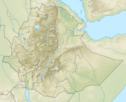尔塔阿雷火山在埃塞俄比亚的位置