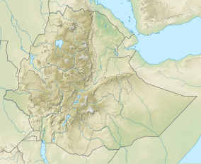 Map showing the location of Khunale exclosure