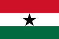 加纳国旗 (1964-1966)