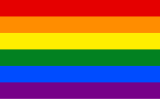 LGBT-rainbow flag