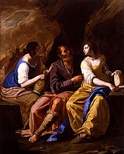 Lot and His Daughters, 1635–1638, Toledo Museum of Art