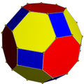 星形截角截半立方体的凸包