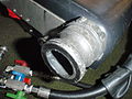 Halcyon PVR-BASC semi-closed rebreather breathing hose connector