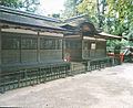 割拜殿 石上神宮攝社出雲建雄神社（國寶）（奈良縣天理市）