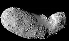 Image of Itokawa from the Hayabusa spacecraft