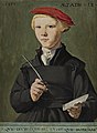 Portret van een jonge scholier（荷蘭語：Portret van een jonge scholier）來自Jan van Scorel