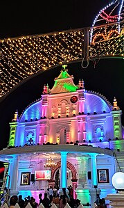 Kanni 20 Perunal Night At Mar Thoma Jacobite Syrian Cheriapally, Kothamangalam