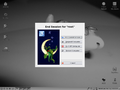 KDE 3.5注销（退出）画面。