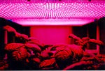 LED panel light source used in an early experiment on potato growth during Shuttle mission STS-73 to investigate the potential for growing food on future long duration missions
