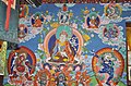 Lachung Monastery Murals Rinpoche