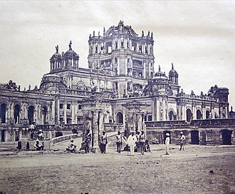 La Martiniere in Lucknow in 1858
