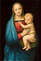《圣母与圣子（英语：Madonna del Granduca）》（Madonna dell Granduca），1505年，收藏于佛罗伦斯碧提宫
