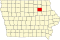 Bremer County map