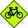 Watch for cyclists