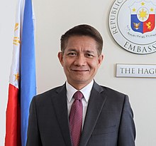 H.E. J. Eduardo Malaya, Philippine Ambassador to The Netherlands