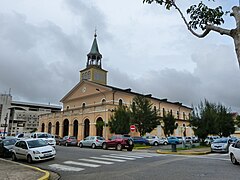 圣索沃尔大教堂（法语：Cathédrale Saint-Sauveur de Cayenne）