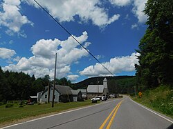 PA 44 in Hebron Center