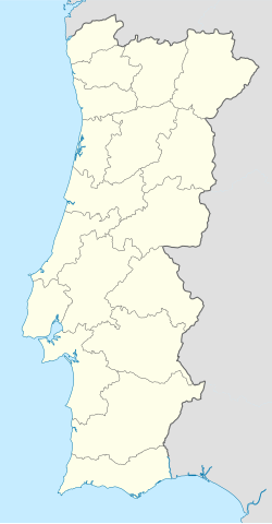 卡西亚在葡萄牙的位置