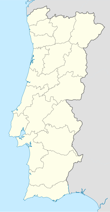 Primeira Liga is located in Portugal