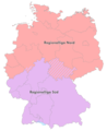 The Regionalligen from 2000 to 2008.